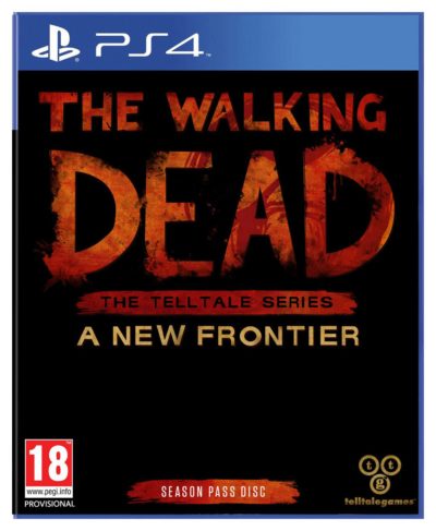 The Walking Dead: A New Frontier PS4 Game. The Walking Dead: A New Frontier PS4 Game.